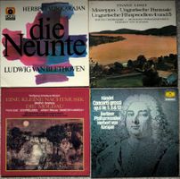 Karajan 4 LPs Eine Kleine Nachtmusik Die Moldau  ♪ GEWASCHEN