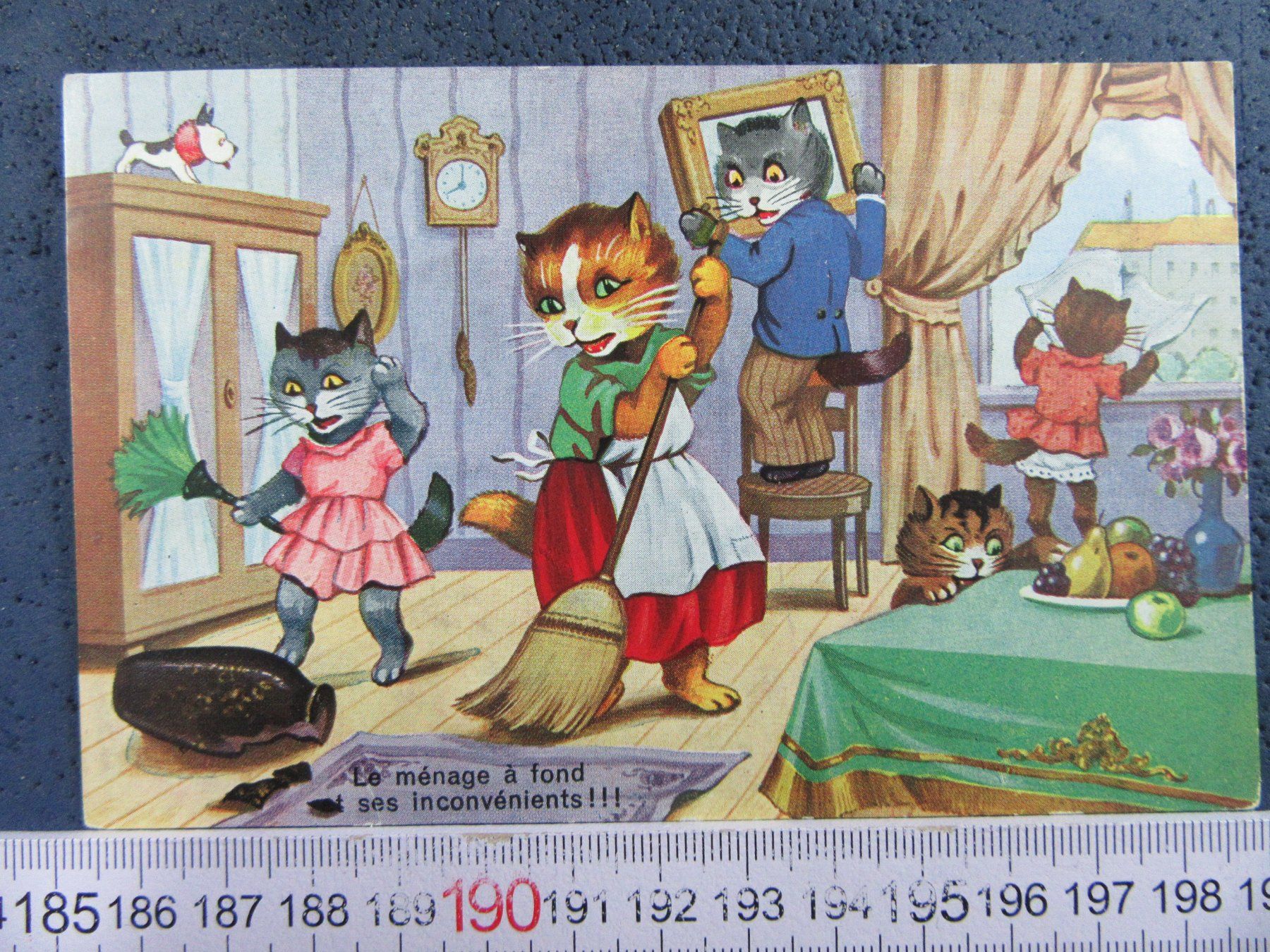 Cartoline postali: KATZEN AK ALT – Usato da Ettingen venduto da Hausi4711
