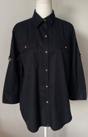 Lauren Ralph Lauren Hemdbluse Grösse L