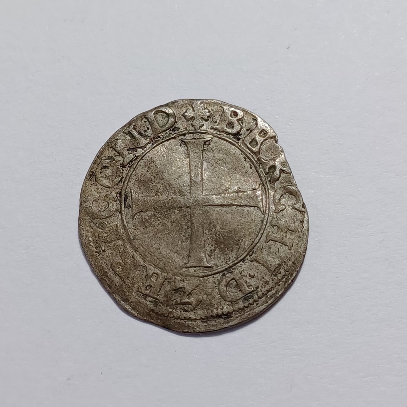 Tutti le monete: Kreuzer 1561 Bern HMZ 2-176c – Usato da Pfäffikon ZH venduto da Schweizer_Muenzen 1