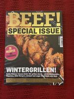 Beef! Wintergrillen Special Issue - Zeitschrift wie neu