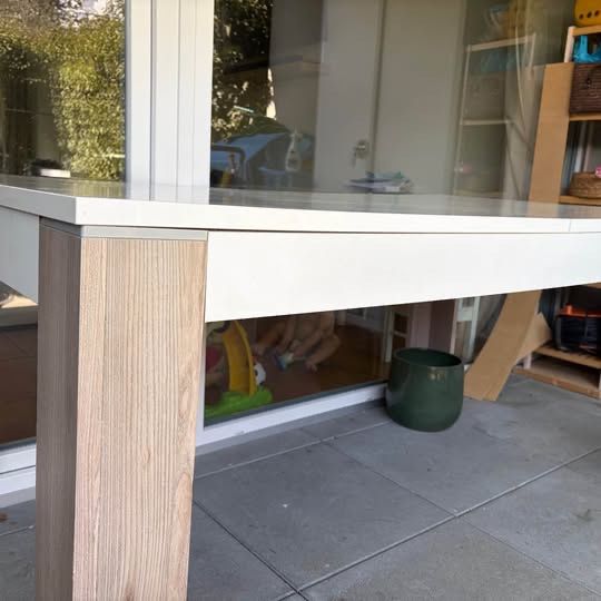 Conforama Tische: Table 1m60-1m80 – Gebraucht aus Genève von Ines93 1