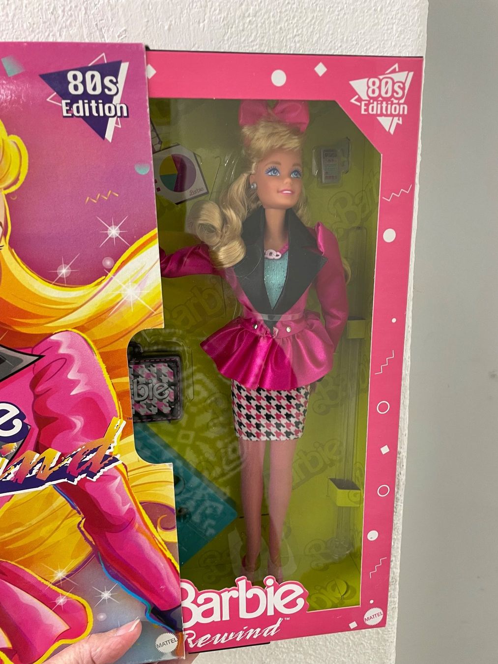 Bambole: Barbie Rewind 80s Edition Puppe OVP – Nuovo e nell'imballaggio originale da Zürich venduto da venusandmars 3