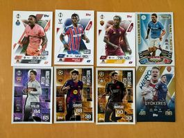 Topps Match Attax 2025/26 - 23 Karten