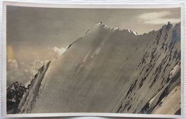 AK Südlenzspitze (4300 m) und Nadelgrat, 1919-20