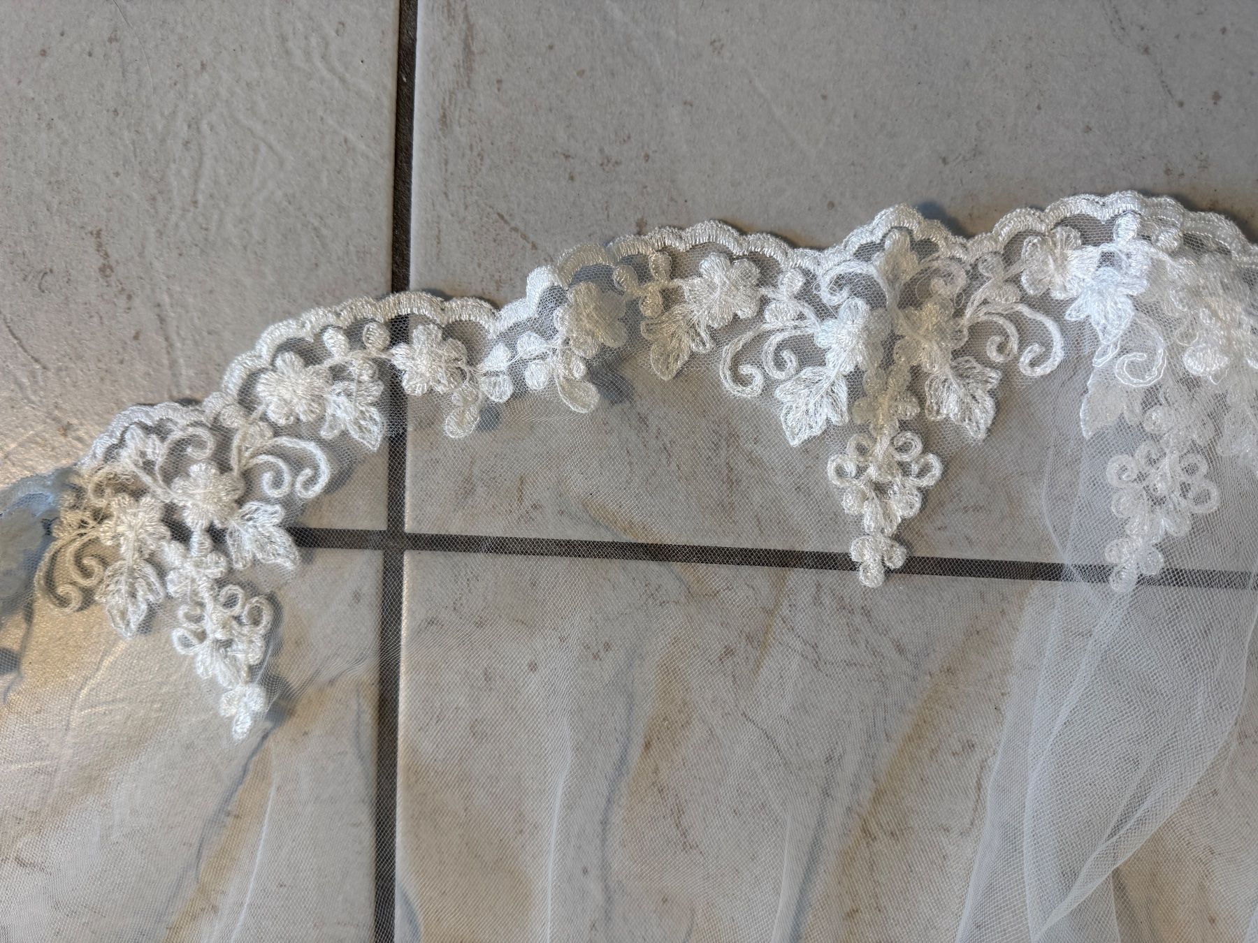 Accessori per capelli: Brautschleier – Nuovo (secondo la descrizione) da Othmarsingen venduto da mar_f7pj 3