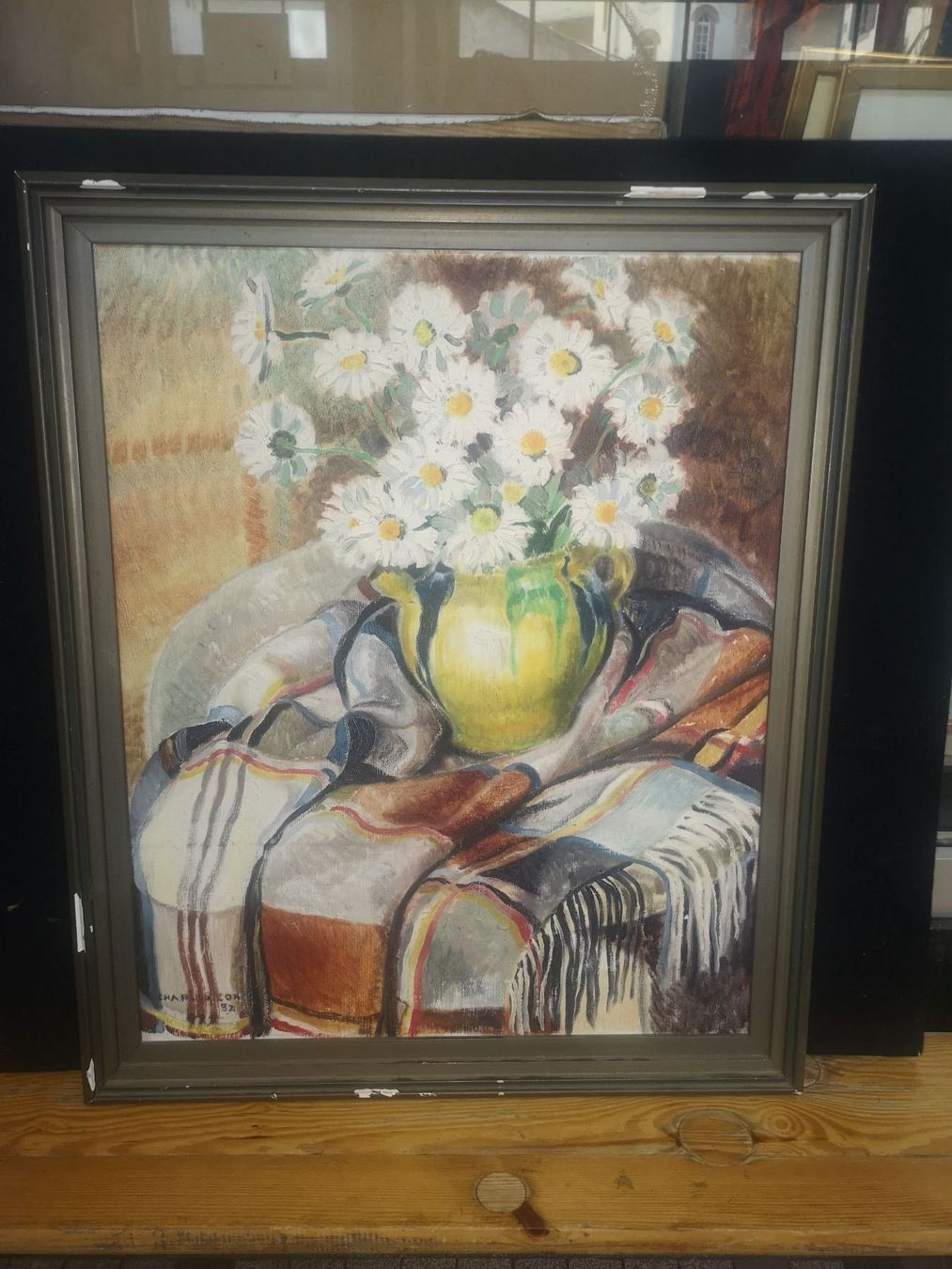 Gemälde: HUILE SUR TOILE SIGNÉE ET DATÉE 33 – Gebraucht aus Genève von Qanil77