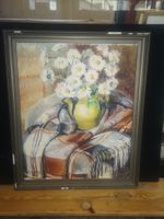 HUILE SUR TOILE SIGNÉE ET DATÉE 33