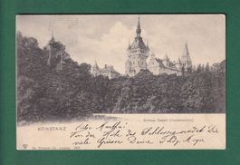 KONSTANZ - Schloss Castell - 1902