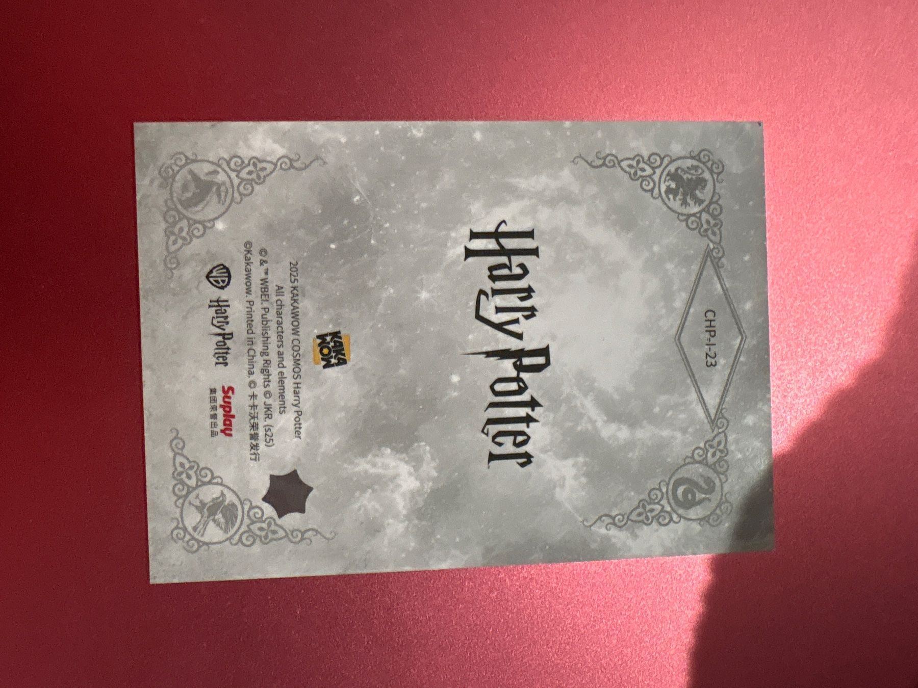 Carte collezionabili: Harry Potter Trading Cards – Nuovo (secondo la descrizione) da Schindellegi venduto da lea_kjf5 1