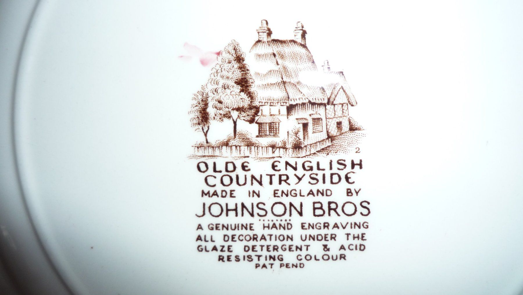 Johnson Brothers Set di piatti: Geschirr Set Englisches Service – Usato da Goldau venduto da annalena44 2