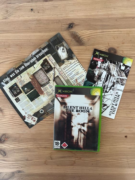 Jeu Silent Hill 4 The Room - Version Xbox PAL 2004 | Jeu D'horreur Survival Complet