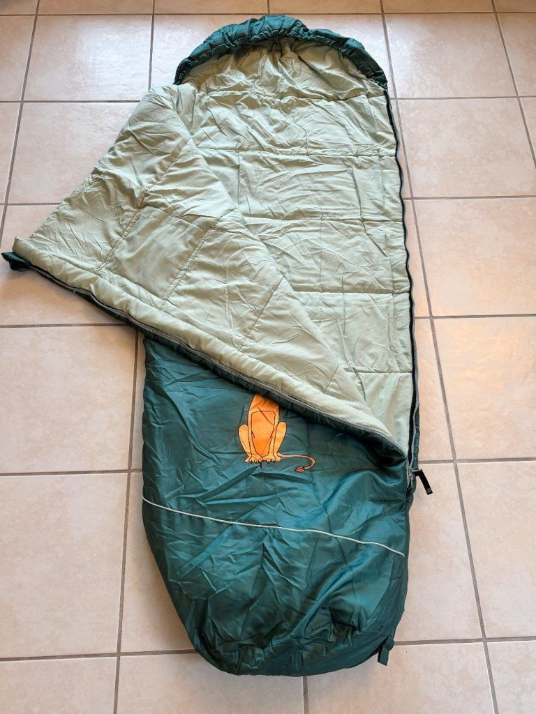 46 Nord Sacchi a pelo: 46NORD Schlafsack NOVA Kids, NEU – Nuovo e nell'imballaggio originale da Boswil venduto da simtown 5