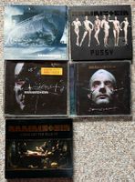 5 CD RAMMSTEIN Pussy Sehnsucht Rosenrot Liebe Ist Für Alle