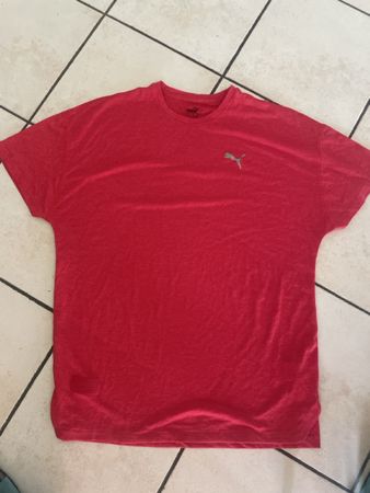 Neues Puma Sport T-Shirt rot Gr. XL 