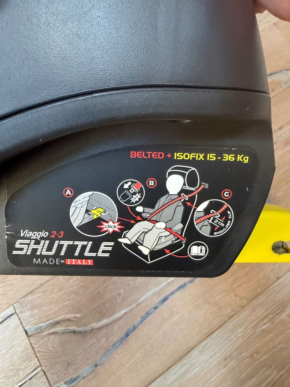 Peg Perego Seggiolini per auto: Peg Perego Viaggio 2-3 Shuttle – Usato da Ottenbach venduto da Truppi 3
