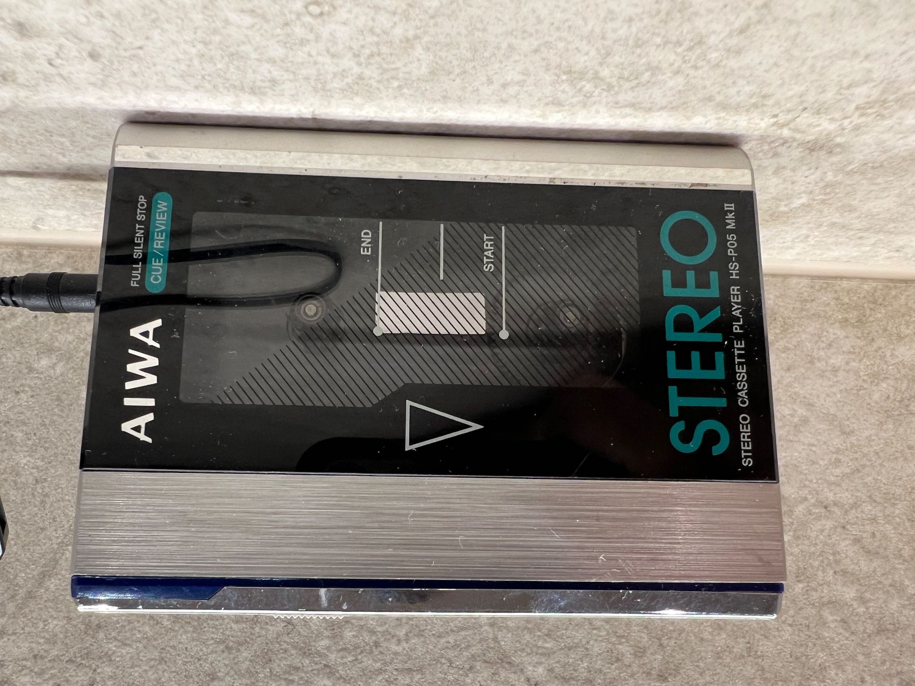 Akai Lettore multimediale portatile: AIWA Stereo Cassette Player HS-P05 Mk 2 – Usato da Lichtensteig venduto da 0.50mark 1
