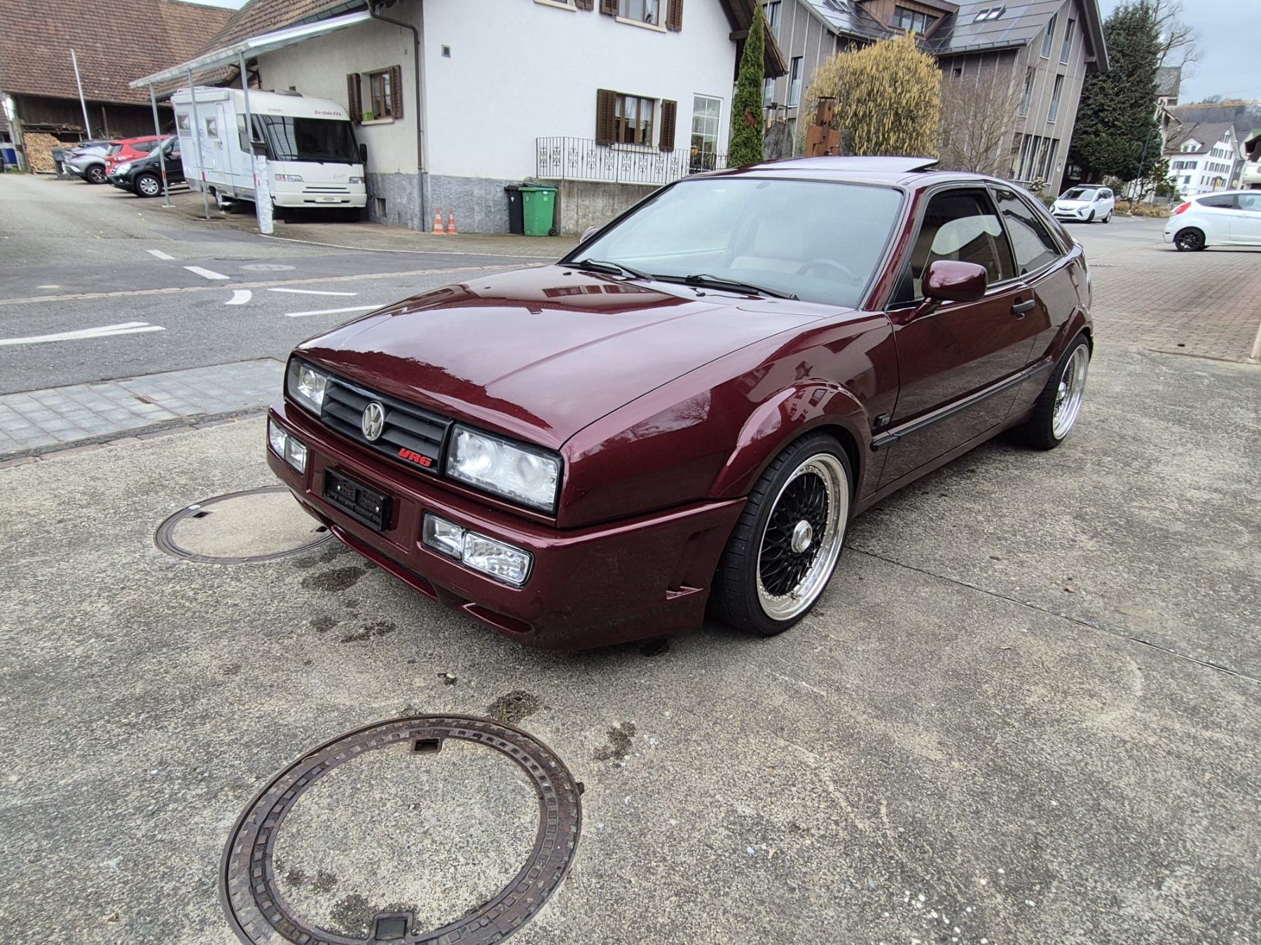 VW Automobili: VW Corrado VR6 – Usato da Boswil venduto da Stahlwerk2 5
