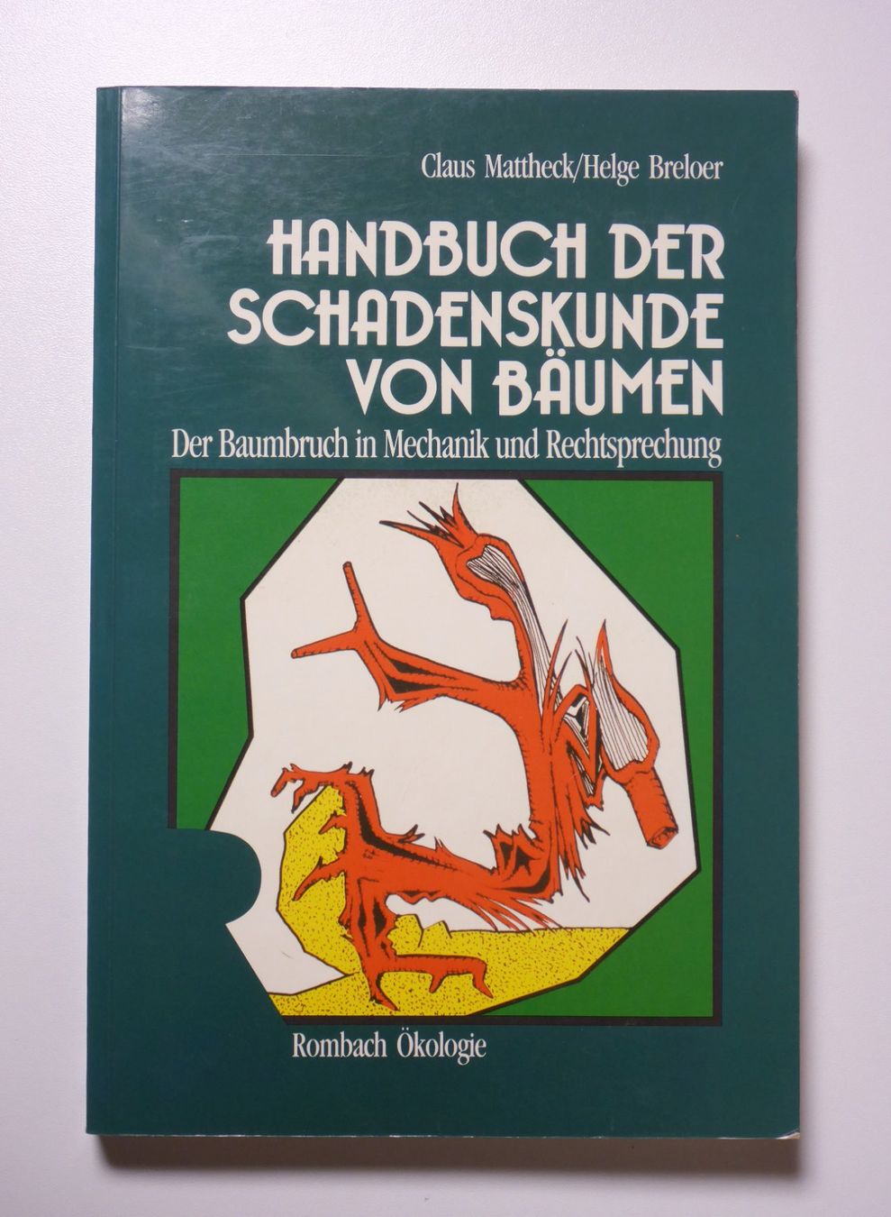 Libri: Handbuch der Schadenskunde von Bäumen. – Usato da Erschwil venduto da taglang