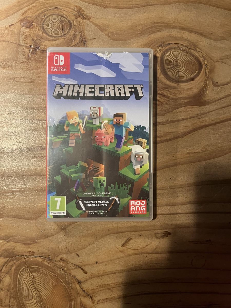 Nintendo Spiele: Nintendo Switch Minecraft Spiel – Neu (gemäss Beschreibung) aus Port von PrimeRides