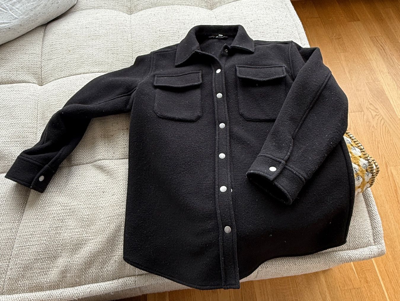 Other Stories Giacche: & other stories Wolljacke – Usato da Port venduto da lau_pdf5