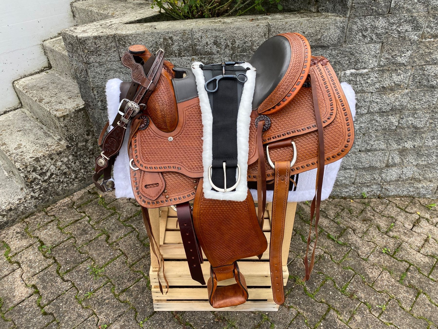 Selle & Accessori: sehr schöner Westernsattel – Usato da Feldbach venduto da Fea1 1