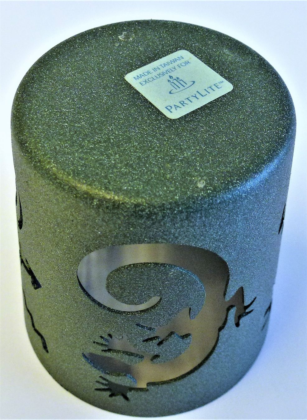Portacandele: Teelicht-Kerzenhalter Salamander – Usato da Murgenthal venduto da B.StM 5