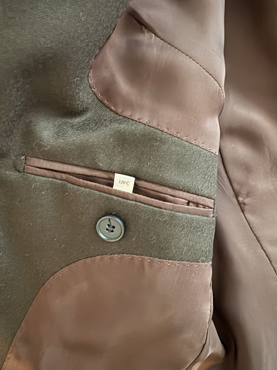 Giacche: Dark brown stylish blazer Size 34 – Nuovo (secondo la descrizione) da Zürich venduto da zba_7pzv 3