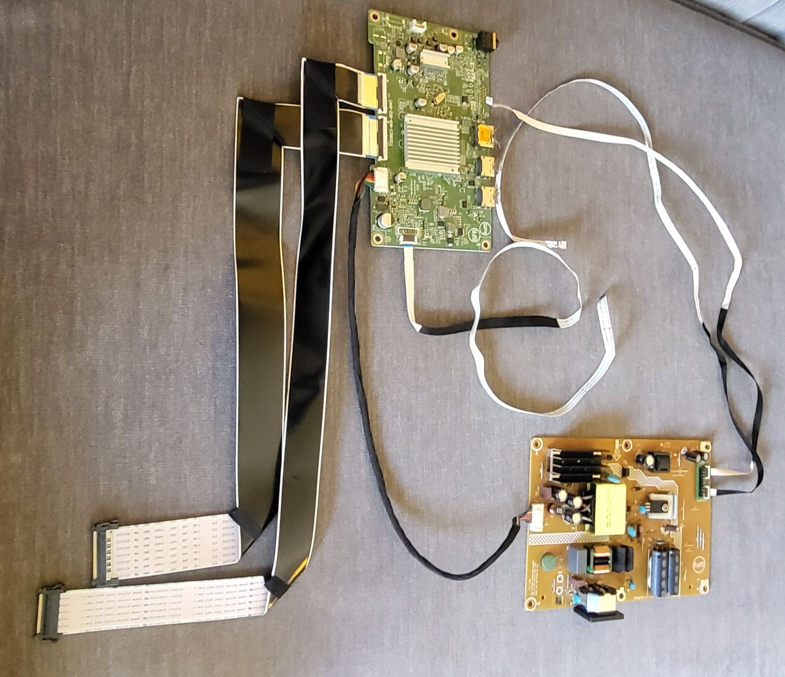 Elektronikbauteile: AOC Q34E2 Mainboard + Netzteil + Kabel Inkl.Versand – Gebraucht aus Pratteln von it2007