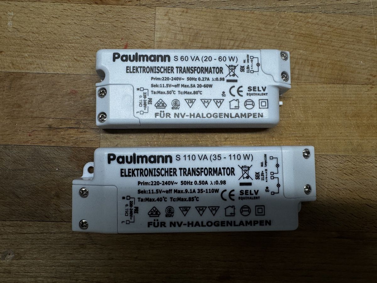 Paulmann Kronleuchter & Deckenlampen: Einbaustrahler mit Kabel gebraucht – Gebraucht aus Gontenschwil von Onlyyou 3