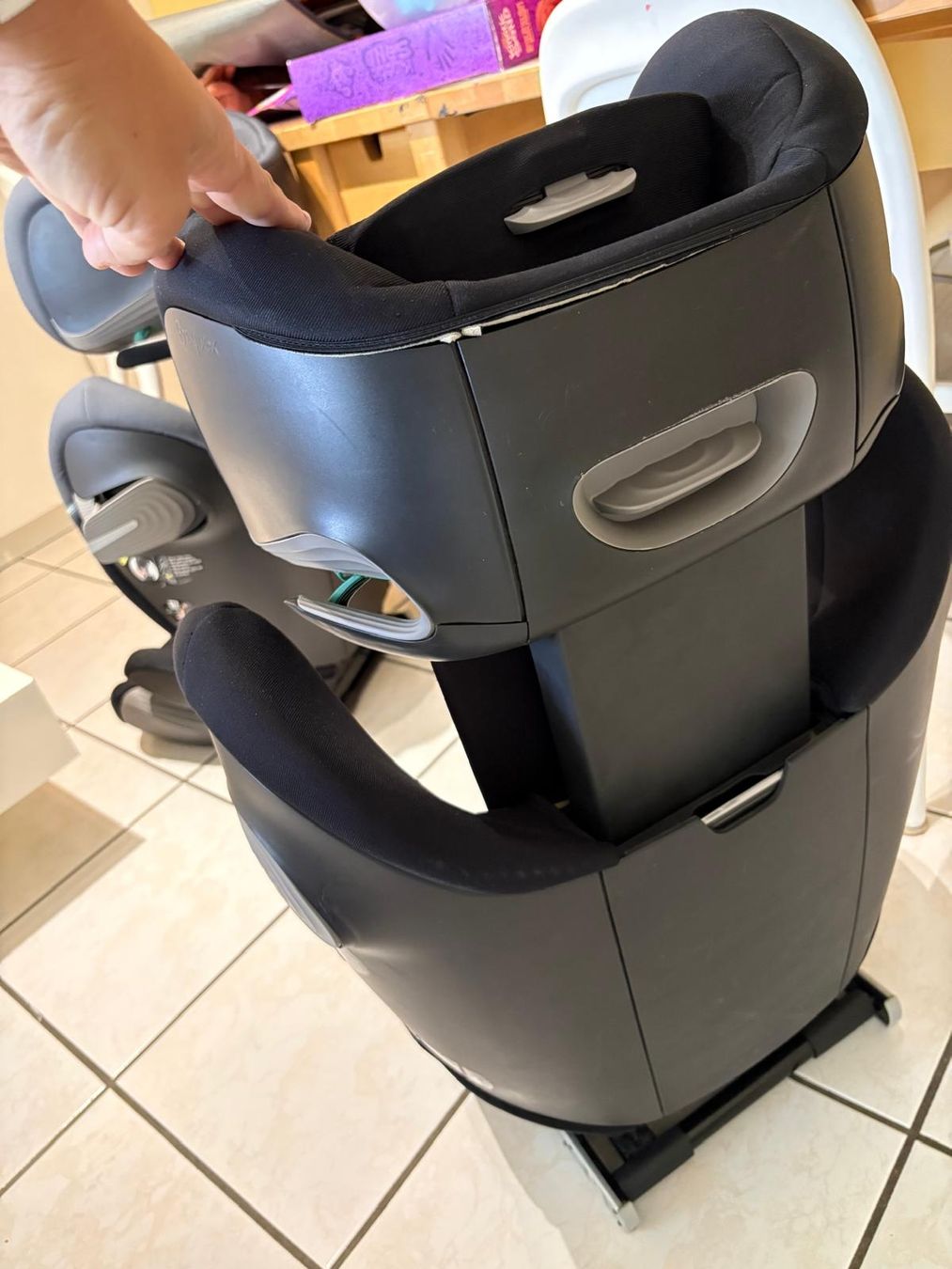 Cybex Seggiolini per auto: Kinder Autositz cybex – Usato da Niederbipp venduto da filou0711 2