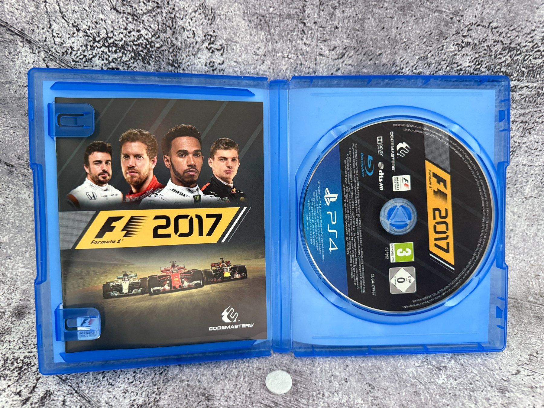 Spiele: F1 2017 I PS4 I ab CHF 1.- – Gebraucht aus Küssnacht am Rigi von Bionicmax 2