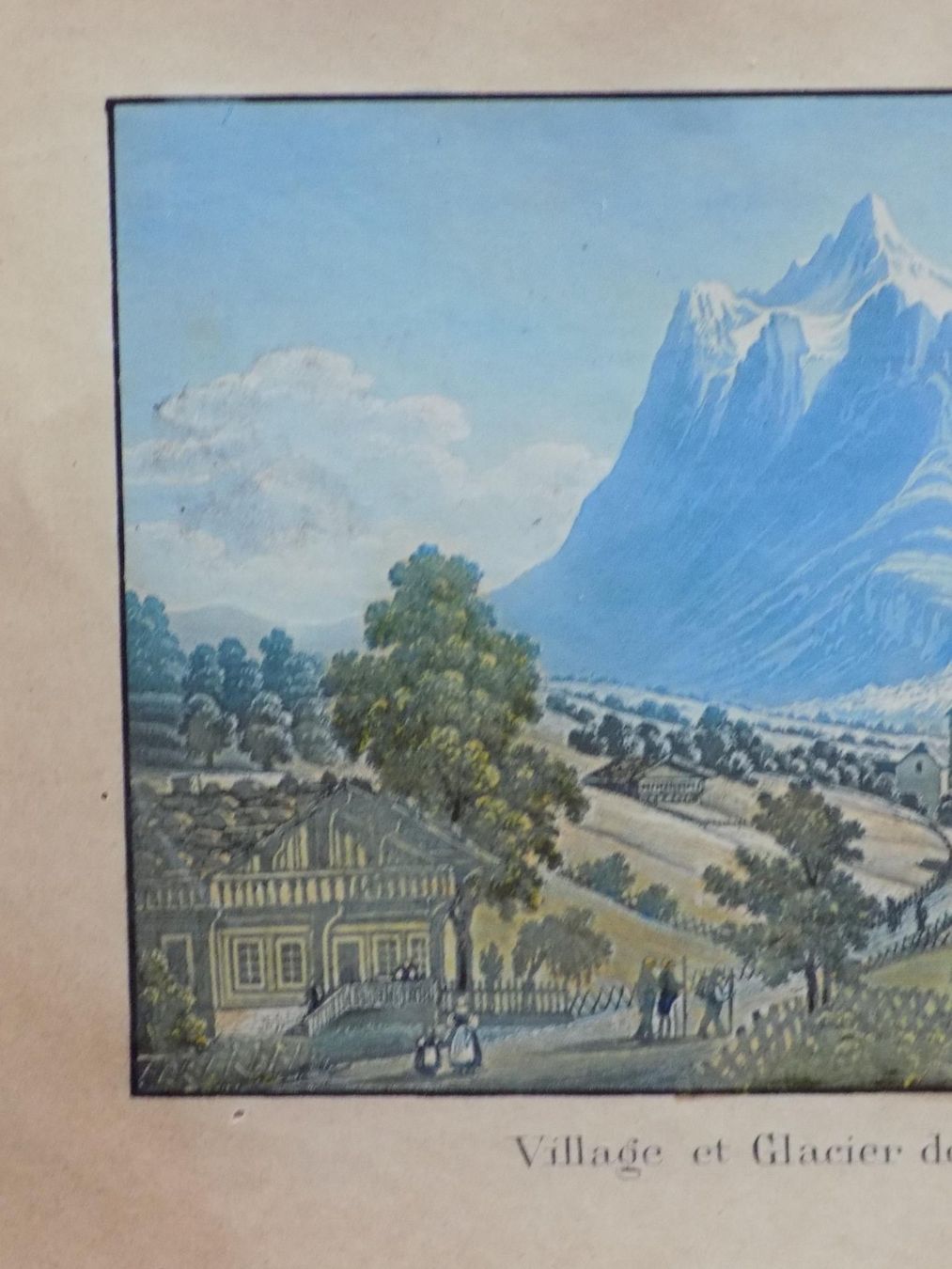 Incisioni: village de Grindelwald – Usato da Risch venduto da Rischli15 6