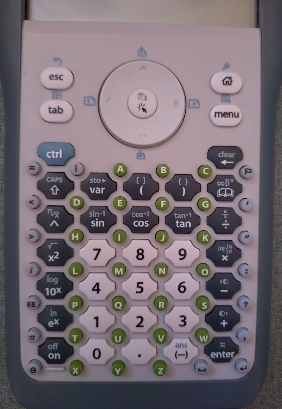 Texas Instruments Calcolatrici tascabili: TI-Nspire CAS Taschenrechner, Texas Instruments – Usato da Uzwil venduto da amvenzi 5