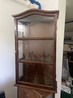 Wunderschöne antike Vitrine