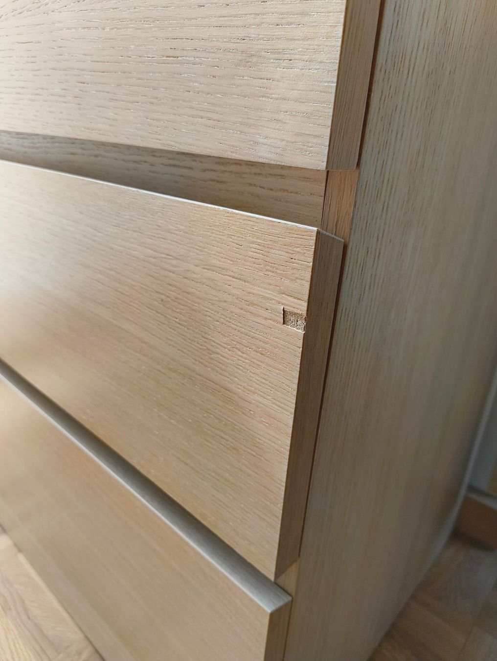 Ikea Cassettiere: Ikea Kommode MALM (eiche, 81x100x48 cm) – Usato da Zürich venduto da LiK17 2