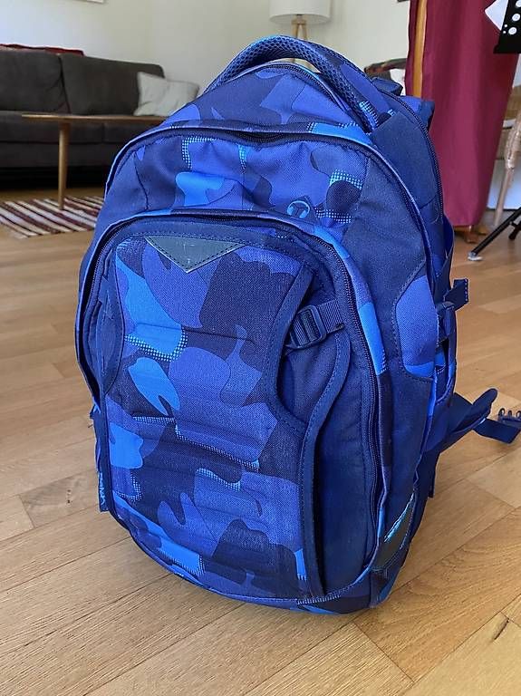 Satch Kindertaschen: Satch Schulrucksack – Gebraucht aus Baden von CoBlume