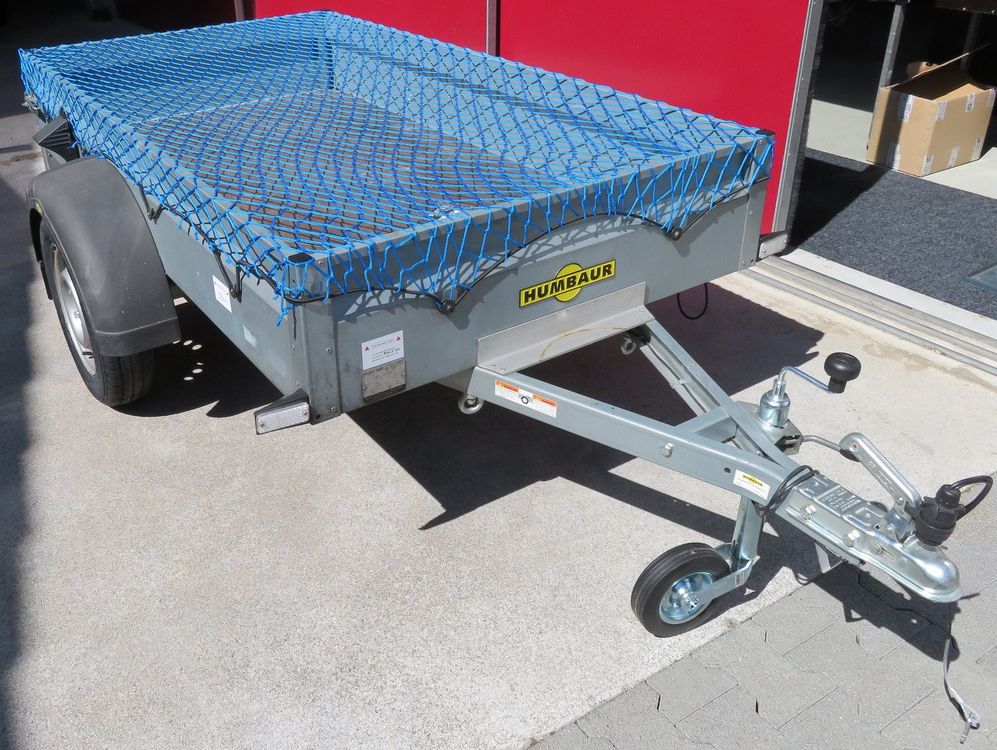 Sachentransportanhänger Humbaur HA 750 UG 750kg ungebremst 2