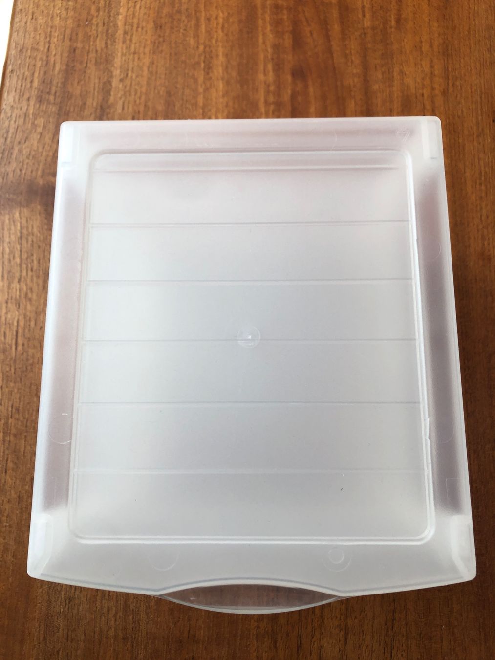 Contenitori & Simili: Zwei kleine Schubladenbox transparent 3 Fächer – Usato da Arlesheim venduto da leyRum4.5 1