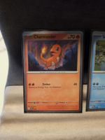 Pokemon Karten Set 3 Stück Glumanda Schiggy Bisasam