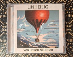 Unheilig - Von Mensch Zu Mensch, DE Rock CD Album 2016