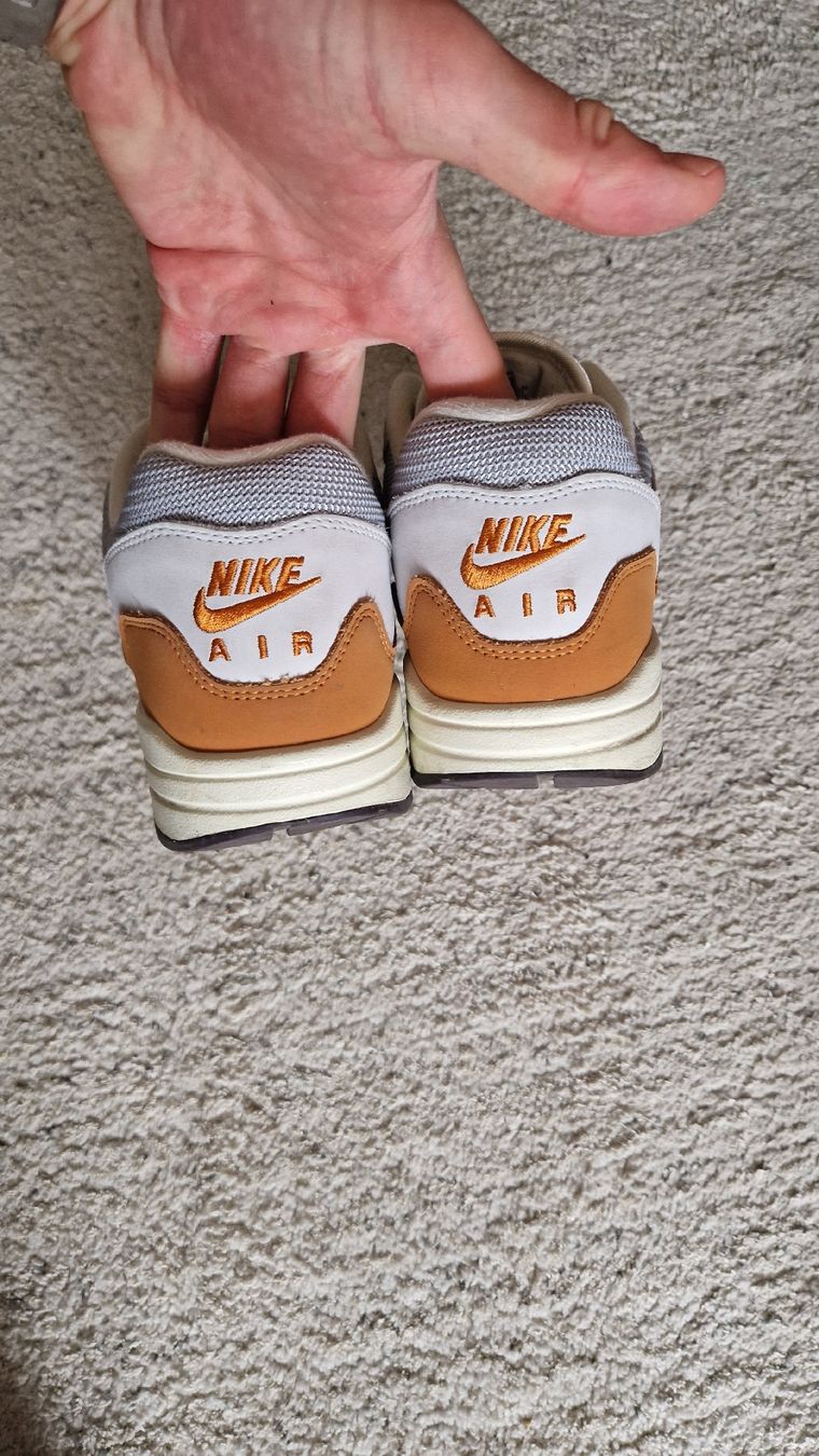 Chaussures hommes: nike air max 1 x patta " monarch – D'occasion à Fribourg par Thib124 3