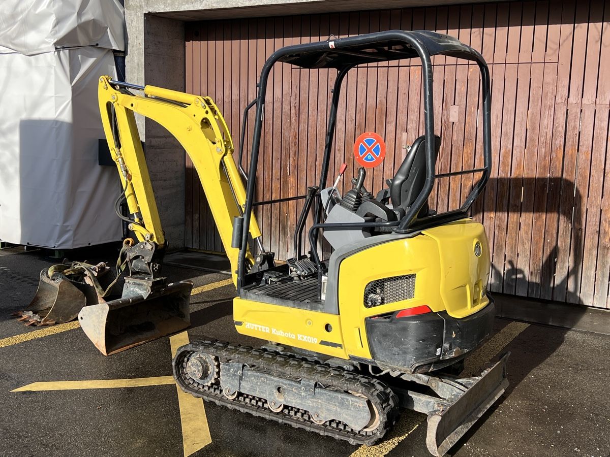 Kubota Excavateurs: Kubota KX-19 – D'occasion à Ostermundigen par YB_Bern 1