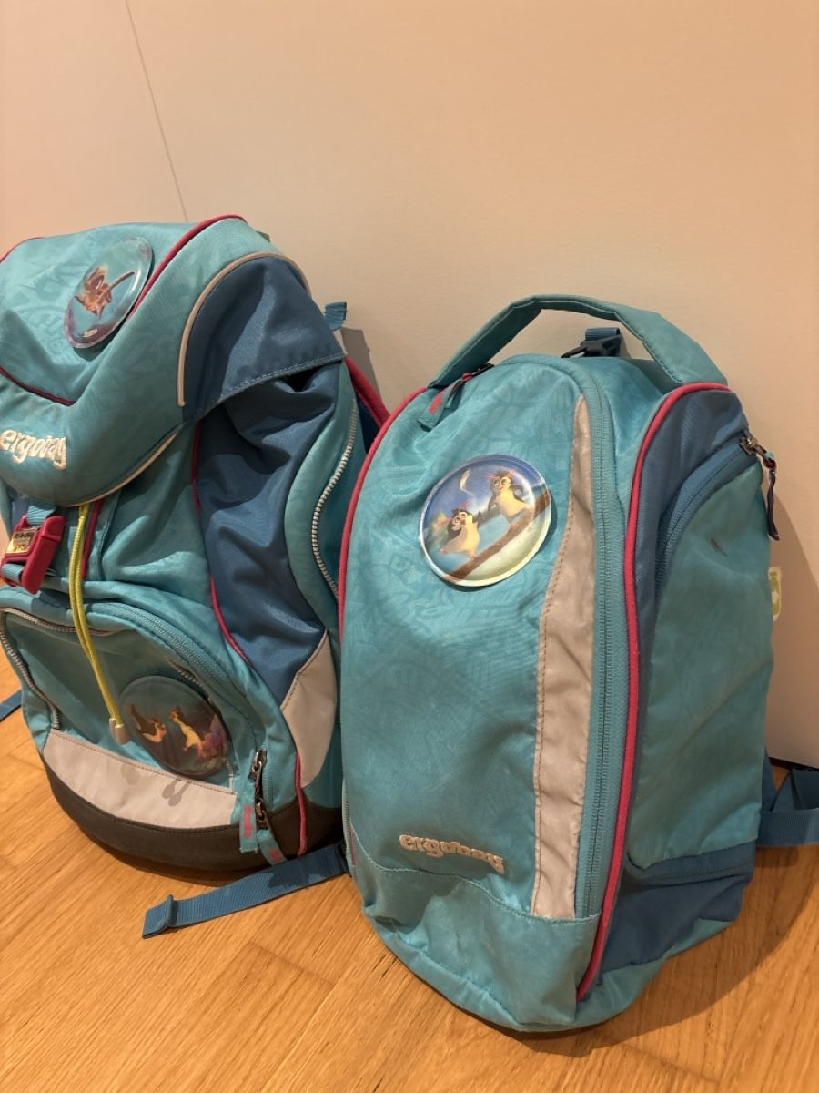 Ergobag Borse & Zaini: Ergobag-Schulrucksack, inkl. Sportbeutel u. Etui – Usato da Zürich venduto da chibaer 3