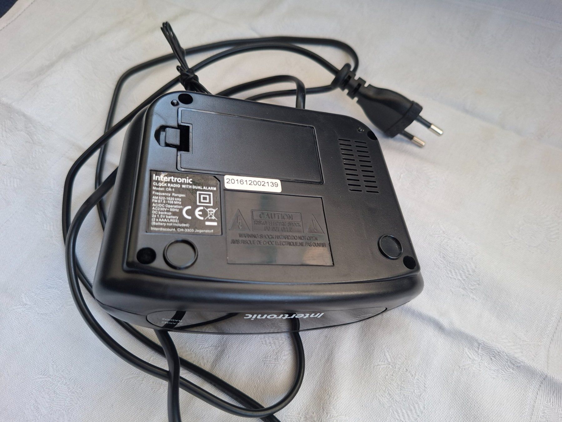 Réveils: Radio Wecker  Intertronic – D'occasion à Läufelfingen par jac_vp95 2