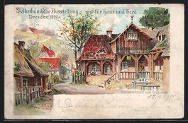 Dresden, Volksthümliche Ausstellung f
