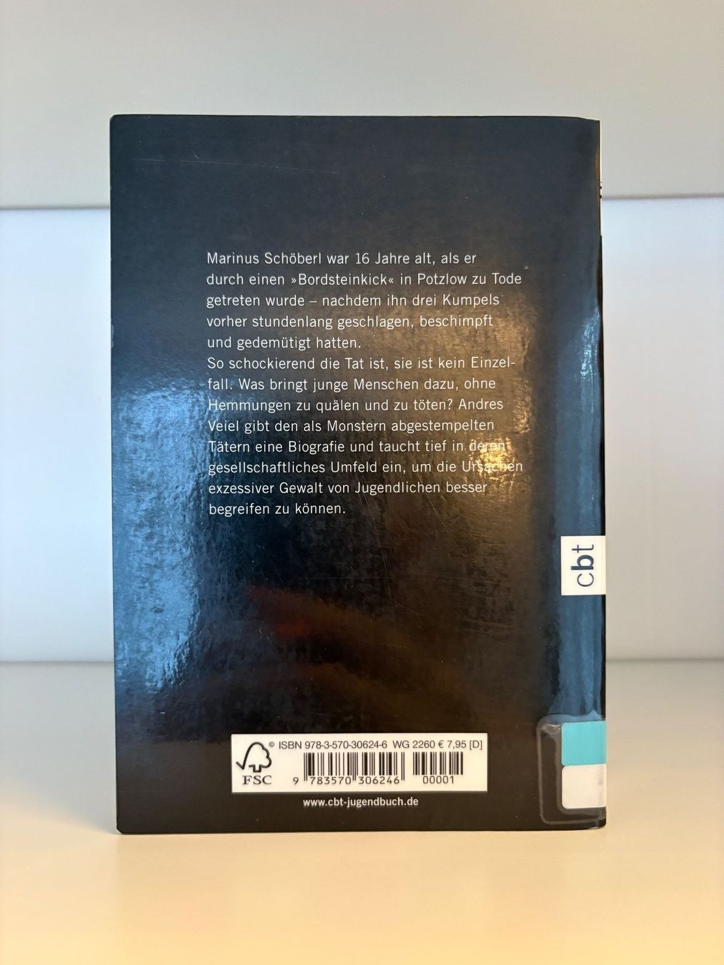 Libri: Der Kick - Andres Veiel – Usato da Steffisburg venduto da elsa.catalina 1