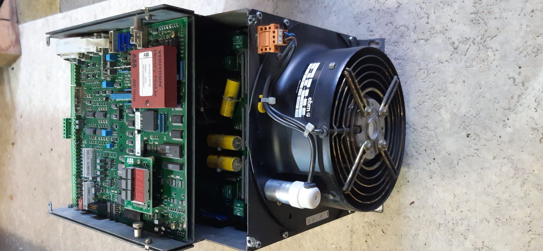 ABB Componenti elettronici: ABB Veritron Gleichrichter PSD - Veritron current converter – Usato da Engwang venduto da ChristophUhlmann 4