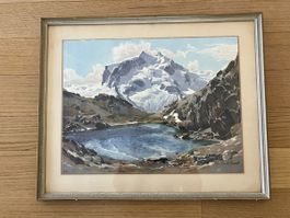 Edo V. Handel Mazzetti - Monte Rosa