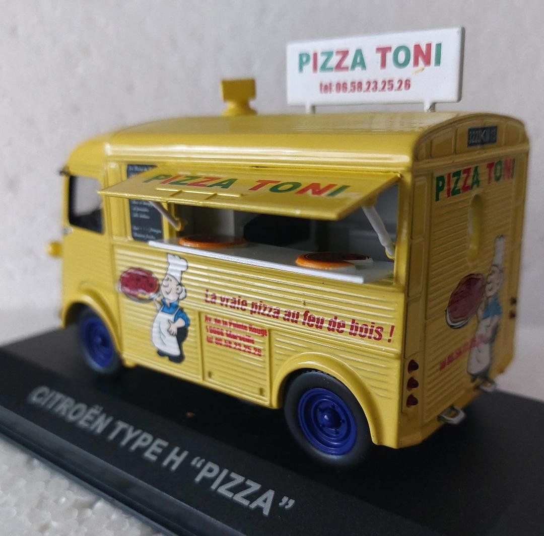 Modellini d'auto: Citroën TYPE H - Pizza Toni - 1/43 – Usato da Delémont venduto da Domdom1 2
